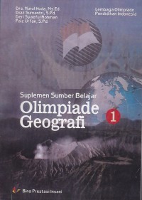 Image of Suplemen Sumber Belajar Olimpiade Geografi 1 SMA/MA