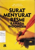 Surat Menyurat Resmi Bahasa Indonesia