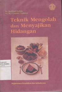 Image of Teknik Mengolah dan menyajikan Hidangan