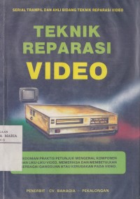 Image of Teknik Reparasi Video