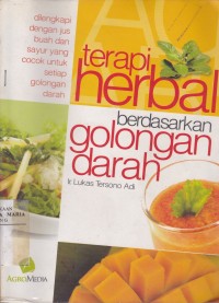 Image of Terapi Herbal Berdasarkan Golongan Darah Dilengkapi dengan Jus Buah dan Sayur yang Cocok untuk Setiap Golongan darah
