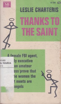 Image of Thanks to the Saint