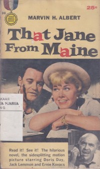 Image of That jane From Maine