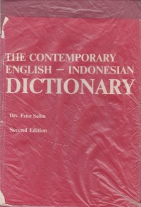 Image of The Contemporary English - Indonesia Dictionary