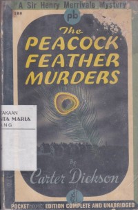 Image of The Peacock Feather Murders