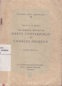 Image of The Personal History of David Copperfield