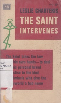 Image of The Saint Intervenes