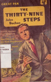 Image of The Thirty - Nine Steps