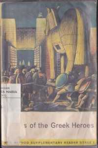 Image of Stories Of The Greek Heroes