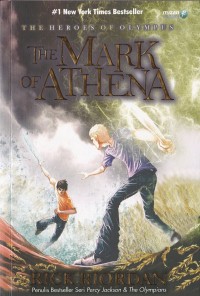 Image of The Heroes of Olympus #3 The Mark of Athena (Tanda Athena)