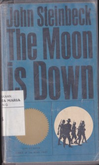 Image of The moon is down