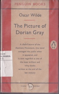 Image of The Picture Of Dorian Gray.