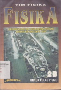 Image of Fisika 2B Dikembangkan Dan Disesuaikan Dengan Kurikulum SMU/GBPP 1994