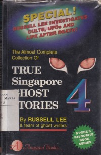 Image of True Singapore Ghost Stories Book 4