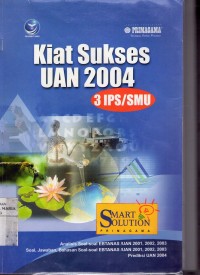 Image of Kiat Sukses UAN 2004 3 IPS/SMU