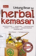 Untung Besar dari Herbal Kemasan