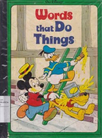 Image of Word  that Do things