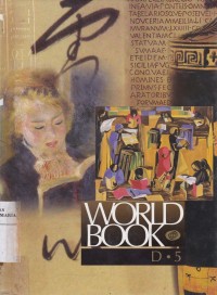 Image of World Book Encyclopedia Volume 5