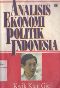 Image of Analisis Ekonomi Politik Indonesia