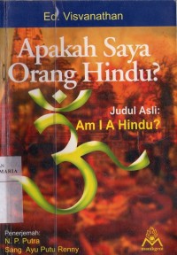 Image of Apakah Saya Orang Hindu? (Am I a Hindu?)