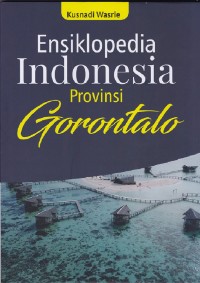 Image of Ensiklopedia Indonesia provinsi Gorontalo