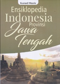 Image of Ensiklopedia Indonesia provinsi Jawa Tengah
