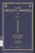 Kamus jawa kuna - indonesia 2 P - Y