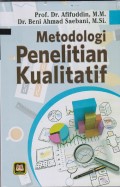 Metodologi penelitian kualitatif