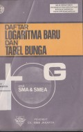 Daaftar Logaritma Baru dan Tabel Bunga untuk SMA dan SMEA