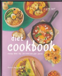 Image of Diet cookbook resep diet Rp. 20.000-an per porsi