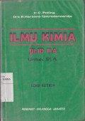 Ilmu Kimia Jilid IIA untuk Sekolah Lanjut Atas
