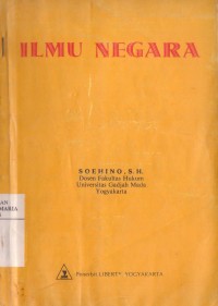Image of Ilmu Negara