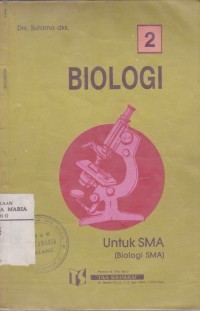 Biologi Jilid 2 untuk SMA Kelas II