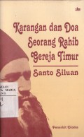 Karangan dan Doa Seorang Rahib Gereja Timur: Santo Siluan