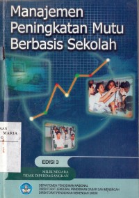 Image of Manajemen peningkatan Mutu Berbasisi Sekolah
