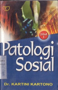 Image of Patologi Sosial Jilid 1