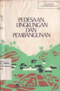 Pedesaan, Lingkungan dan Pembangunan