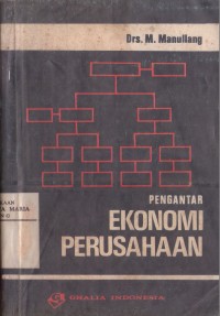 Image of Pengantar Ekonomi Perusahaan