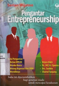 Image of Pengantar Entrepreneurship