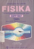 Penuntun Fisika untuk SMA Kelas III A2 Semester 5 dan 6