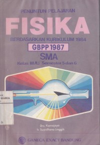 Image of Penuntun Fisika untuk SMA Kelas III A2 Semester 5 dan 6