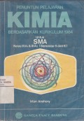 Penuntun Pelajaran Kimia untuk SMA Kelas IIIA1 & IIIA2 (Semester 5 dan 6)