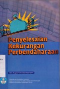 Penyelesaian Kekurangan Perbendaharaan