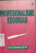 Profesionalisme Keguruan