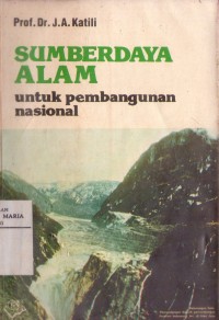 Image of Sumber Daya Alam untuk Pembangunan Nasional