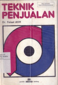 Image of Teknik Penjualan