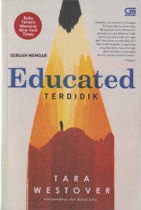 Image of Terdidik sebuah memoar (educated)