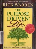 The Purpose Driven Life: Kehidupan yang Digerakan oleh Tuhan