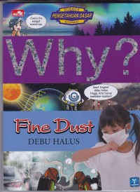 Image of Why? fine dust (debu halus)