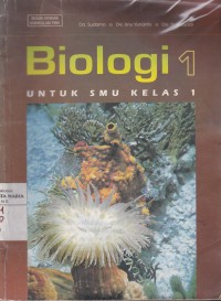 Biologi 1 Sekolah Menengah Umum untuk Kelas 1 Image of Biologi 1 Sekolah Menengah Umum untuk Kelas 1